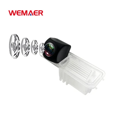 Wemaer OEM AHD 駐車ガイドラインバックアップカーカメラ VW ボラ/マゴタン/ゴルフ 6/Cc/ポロ/ビートル/クロスポロ/イエティ/ポルシェ カイエン/マカン用